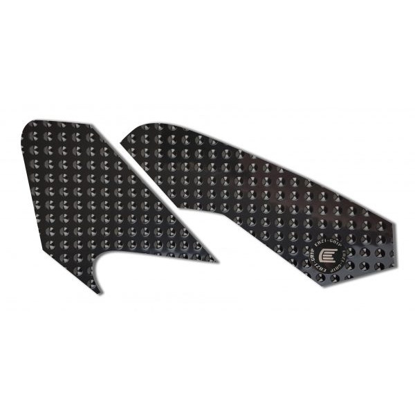 Eazi-Grip Eazi-Grip Honda CBR1000RR Fireblade 2017-2019 Black Tank Grips - EVO